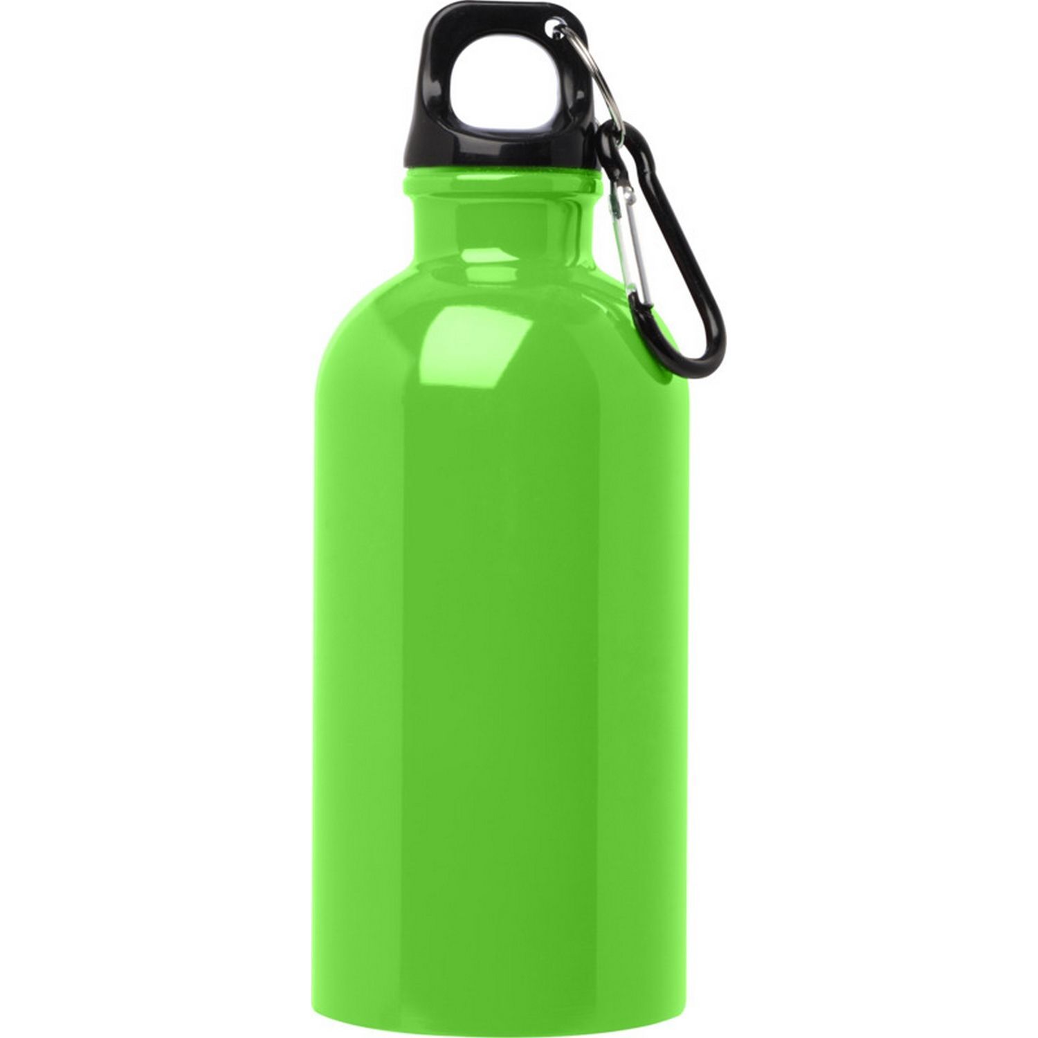 Floso Stainless Steel Single Wall 400Ml Water Bottle - Apple Green