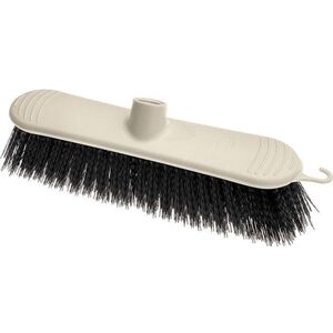 Addis Plastic Broom Head Soft Bristle Linen Beige