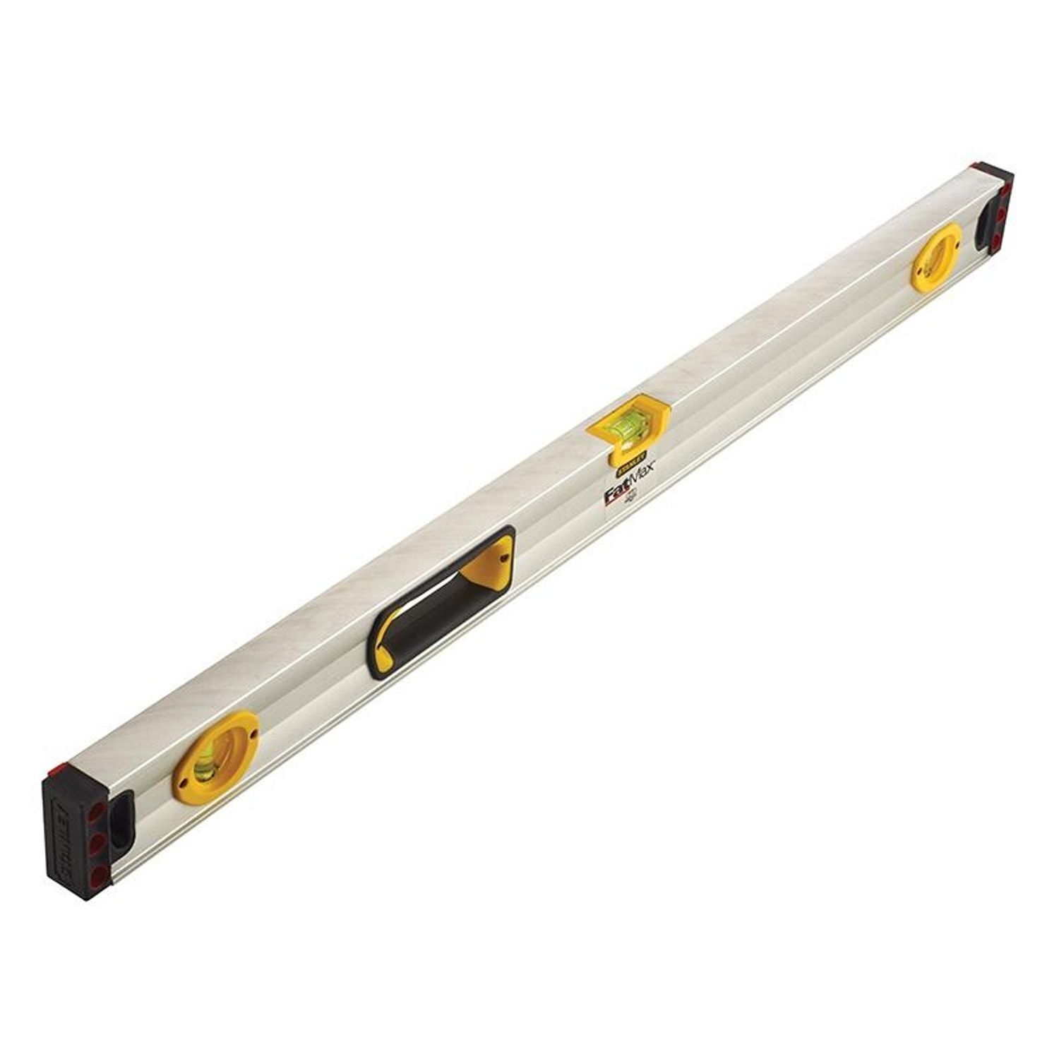 Stanley Hand Tools Fatmax Magnetic Levels 3 Vials - Multi Colour