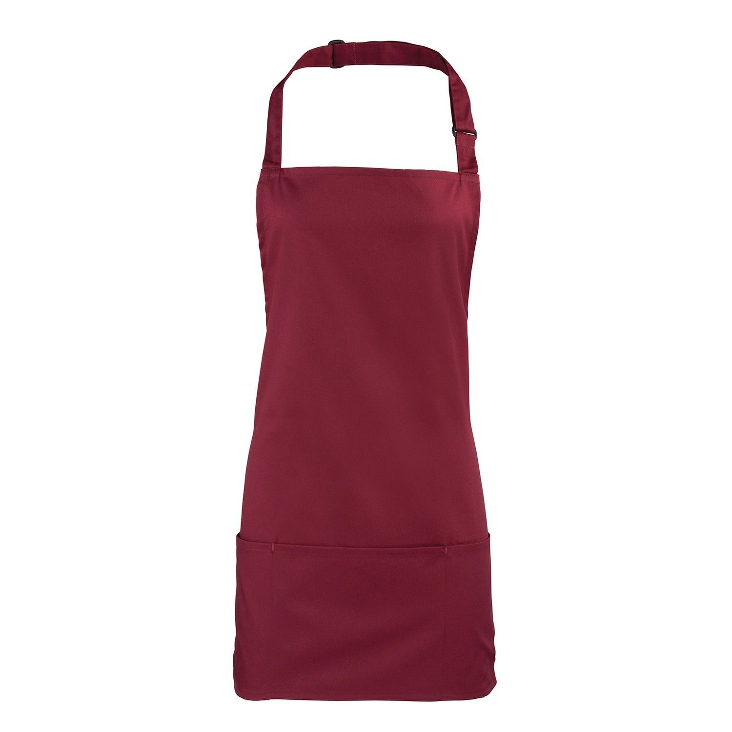 Premier Colours 2 In 1 Full Apron - Burgundy