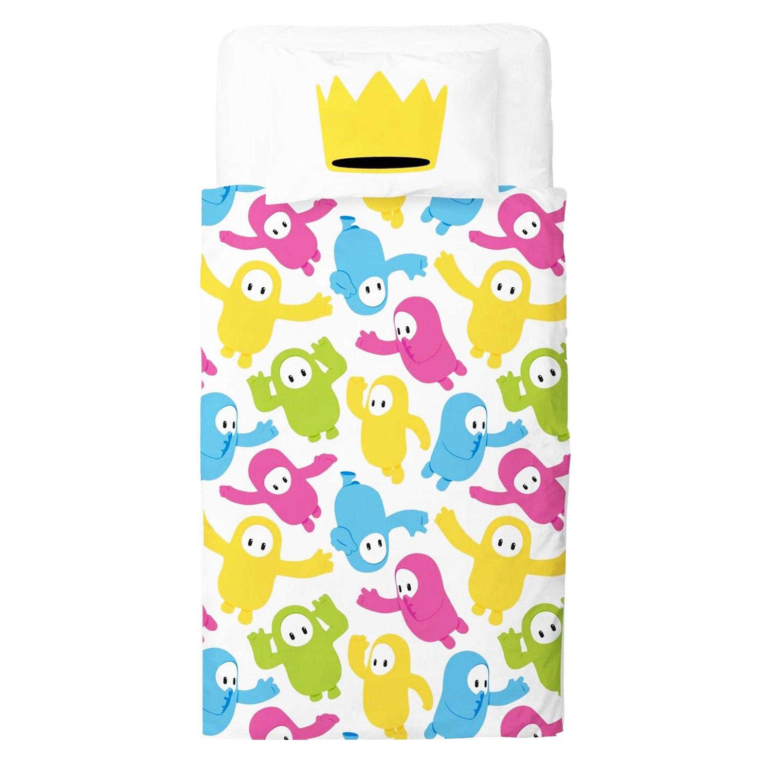 Fall Guys Reversible Duvet Set - Multicoloured