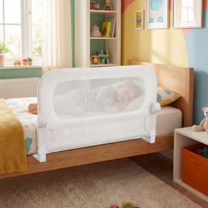Long Adjustable Baby Bed Rail Guard