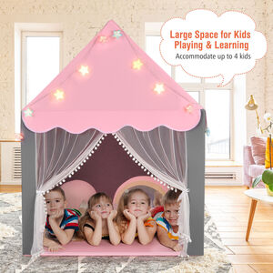 Children Indoor Castle Fairy Tent