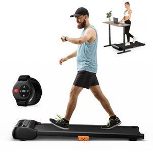2-in-1 Walking Pad Treadmill