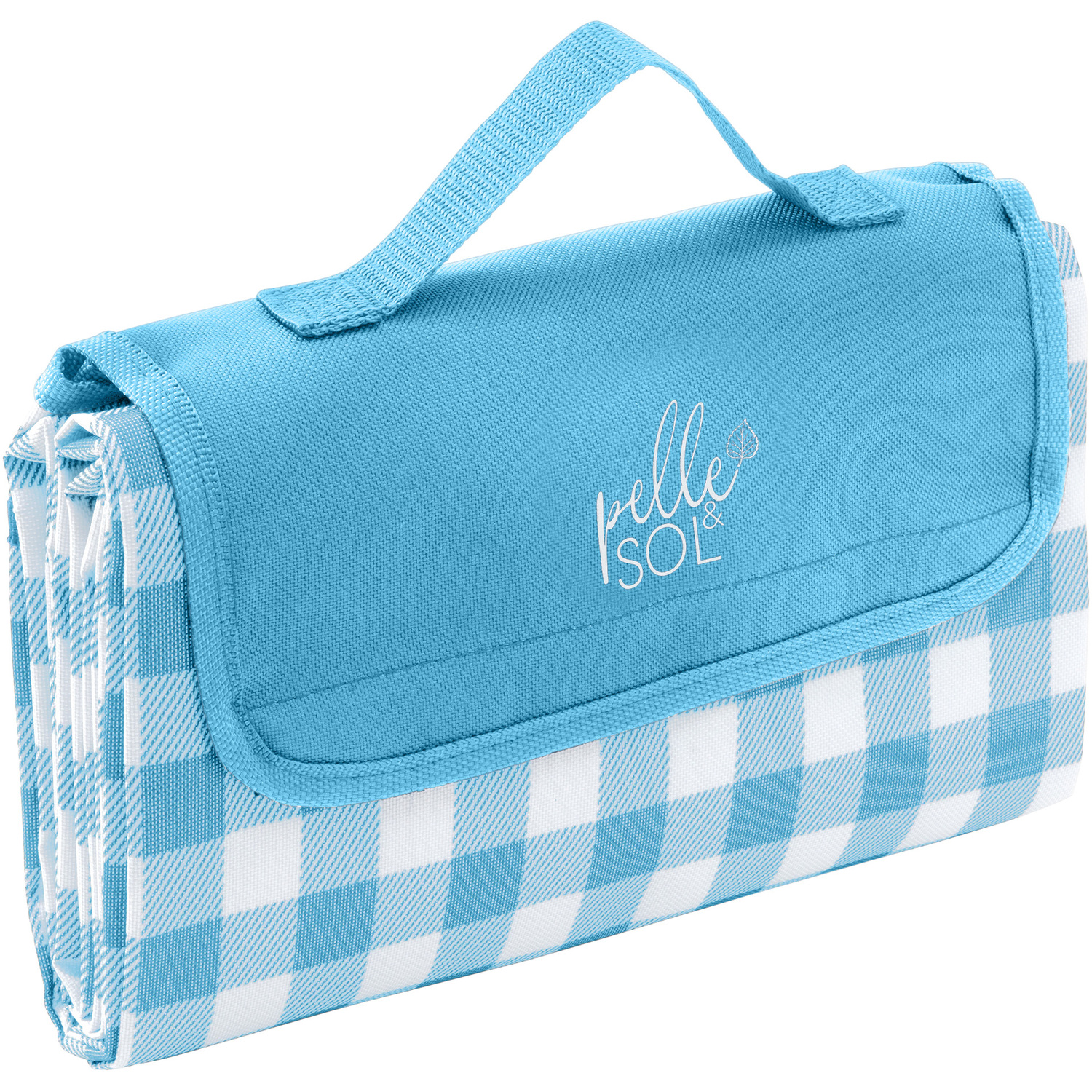 Pelle & Sol Teal Waterproof Picnic Blanket 200X140cm Outdoor Picnic Mat