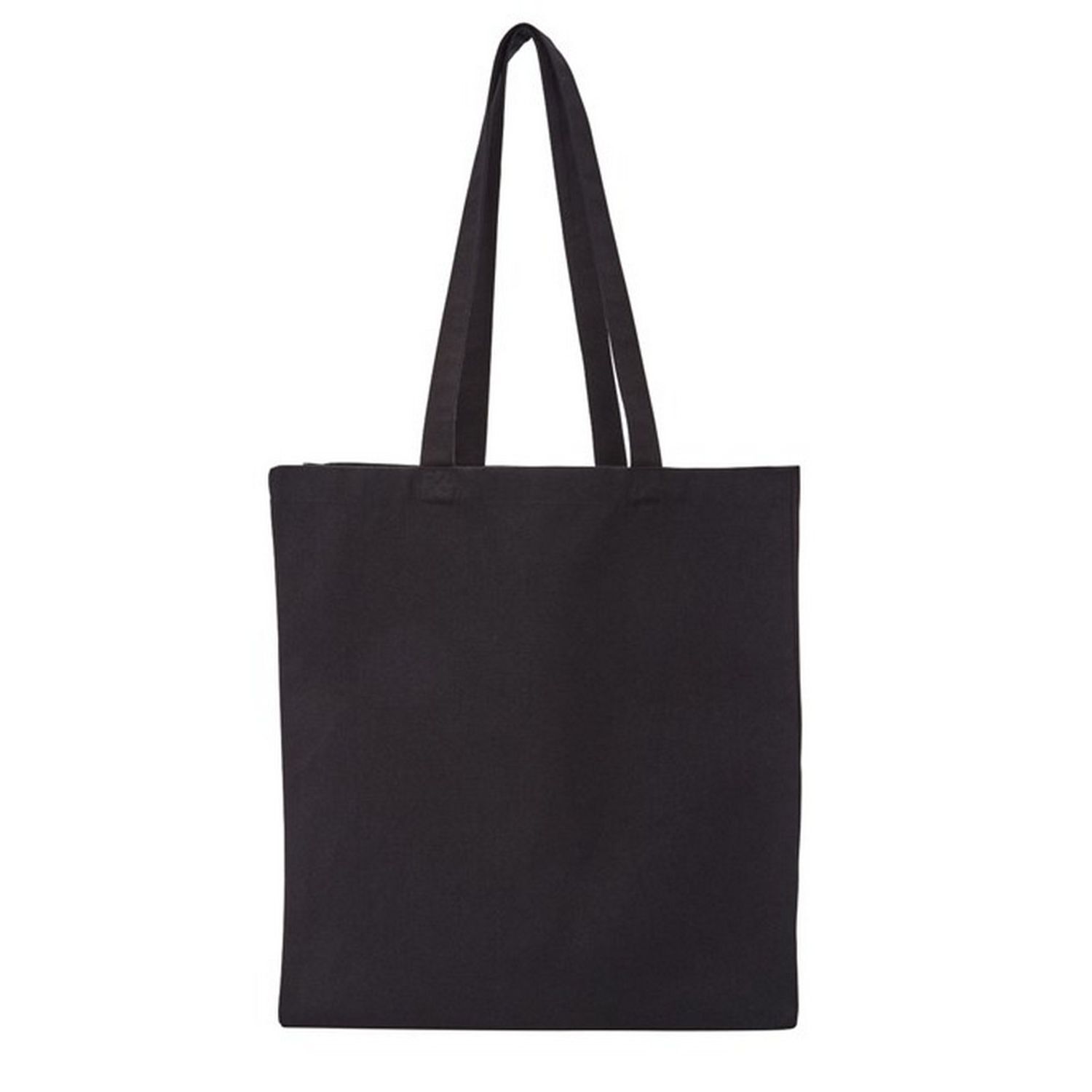 Nutshell Premium Canvas Shopper - Black