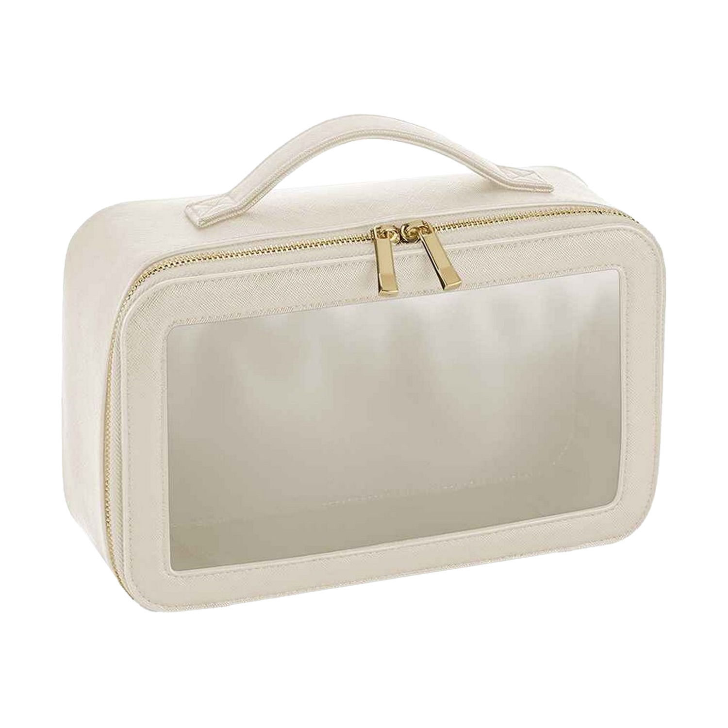 Bagbase Boutique Clear Toiletry Bag - Oyster