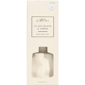 Guaiac Wood and Amber Reed Diffuser