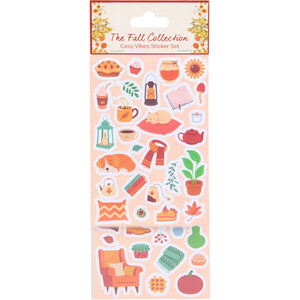 Cosy Vibes Sticker Set