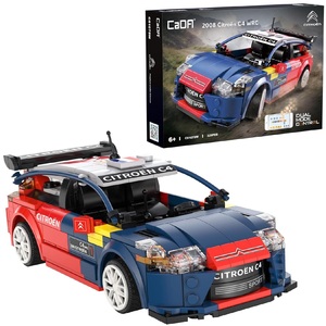 CaDa 2008 Citroen C4 WRC 329 Piece Construction Set