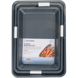 3 Piece My Kitchen Roaster Set