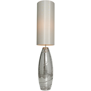 Rita Ripple Glass Floor Lamp