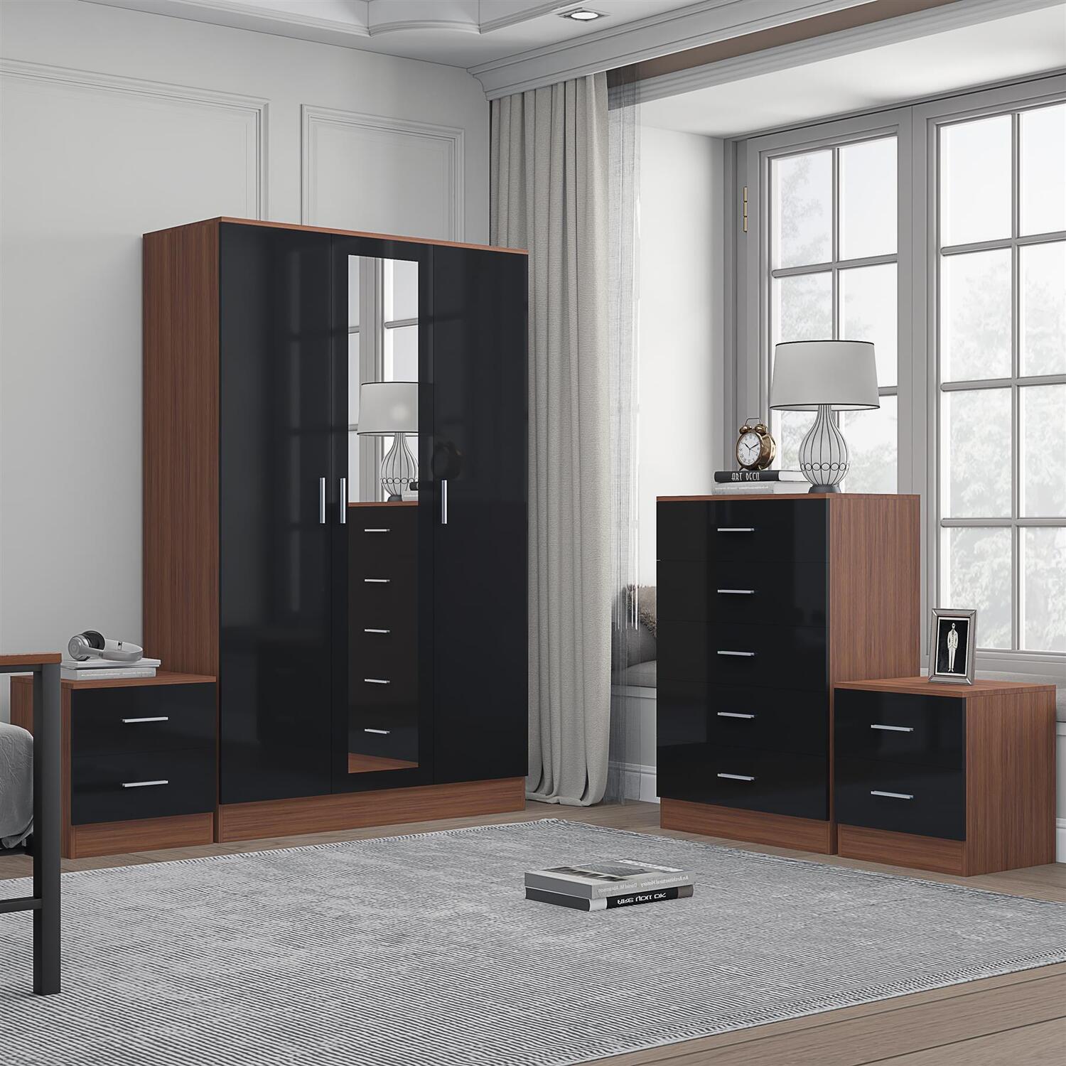 Reflect Bedroom Furniture Set