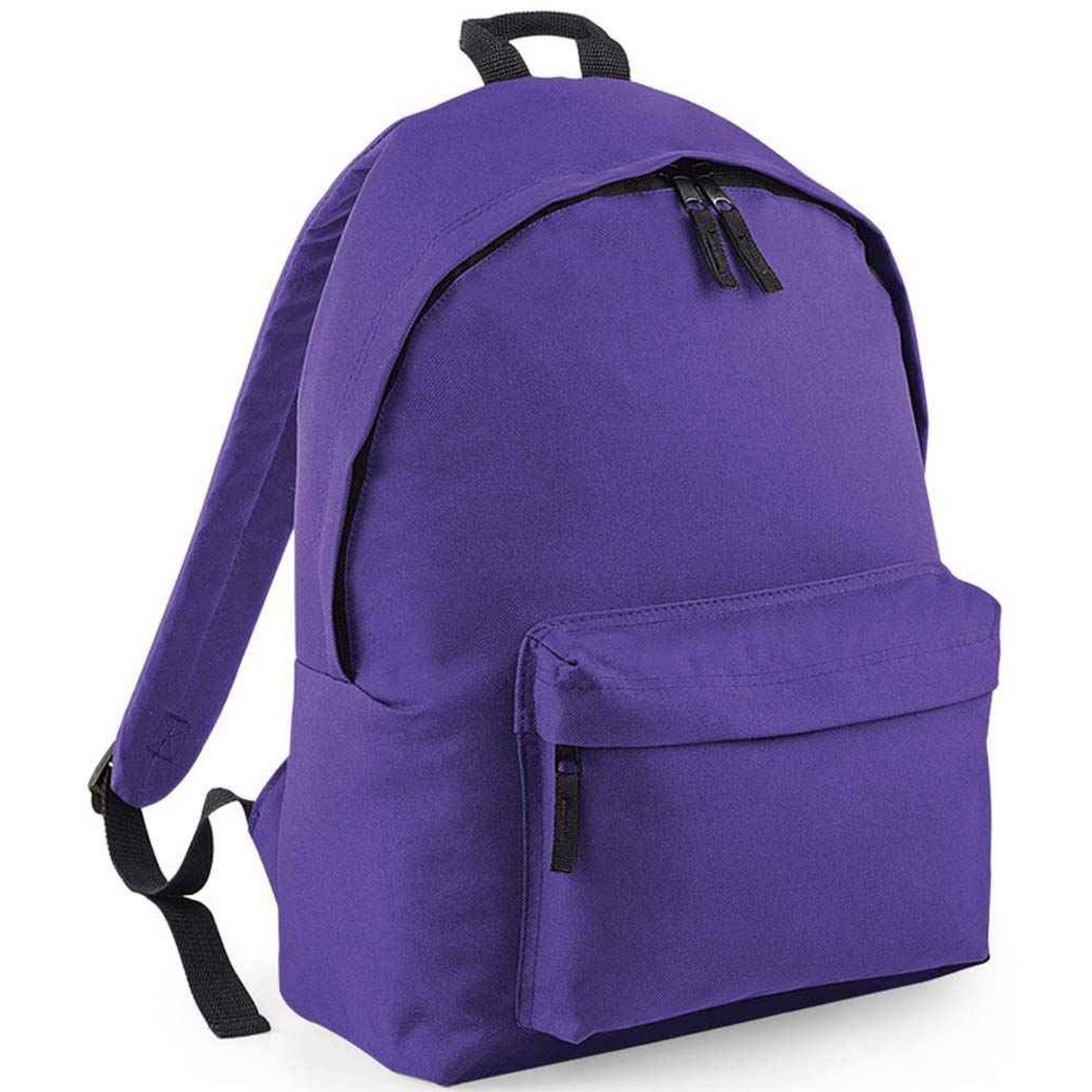 Bagbase Original Fashion Backpack - Purple / Polyester