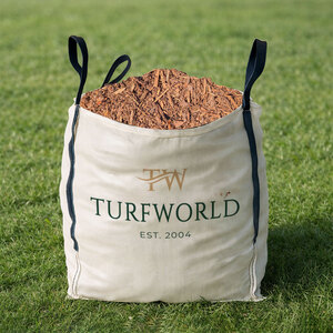 TurfWorld Contract Bark Mulch Bulk Bag 850kg