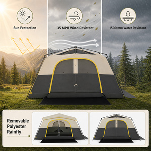 Instant Cabin Camping Tent