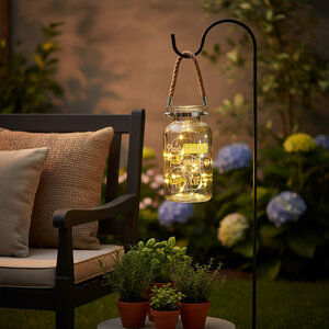 Felicity Artists Garden Glass Lantern