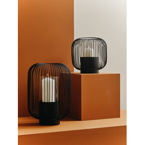 Trento Large Black Lantern