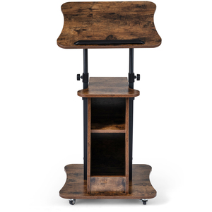 Rolling Podium Stand