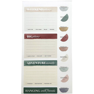 Planner Sticker Book