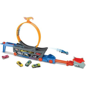 Hot Wheels Stunt And Go Transforming Track Set