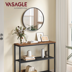 VASAGLE Console Table, Narrow Industrial Hallway Table, 80 x 24 x 81.2 cm