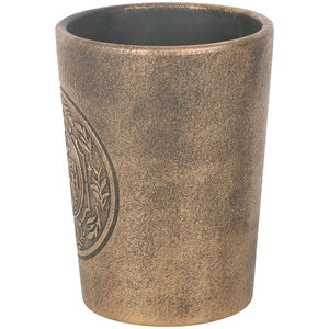 Something Different Garden Witch Bronze Effect Terracotta Plant Pot