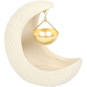 Something Different Crescent Hanging Oil Burner