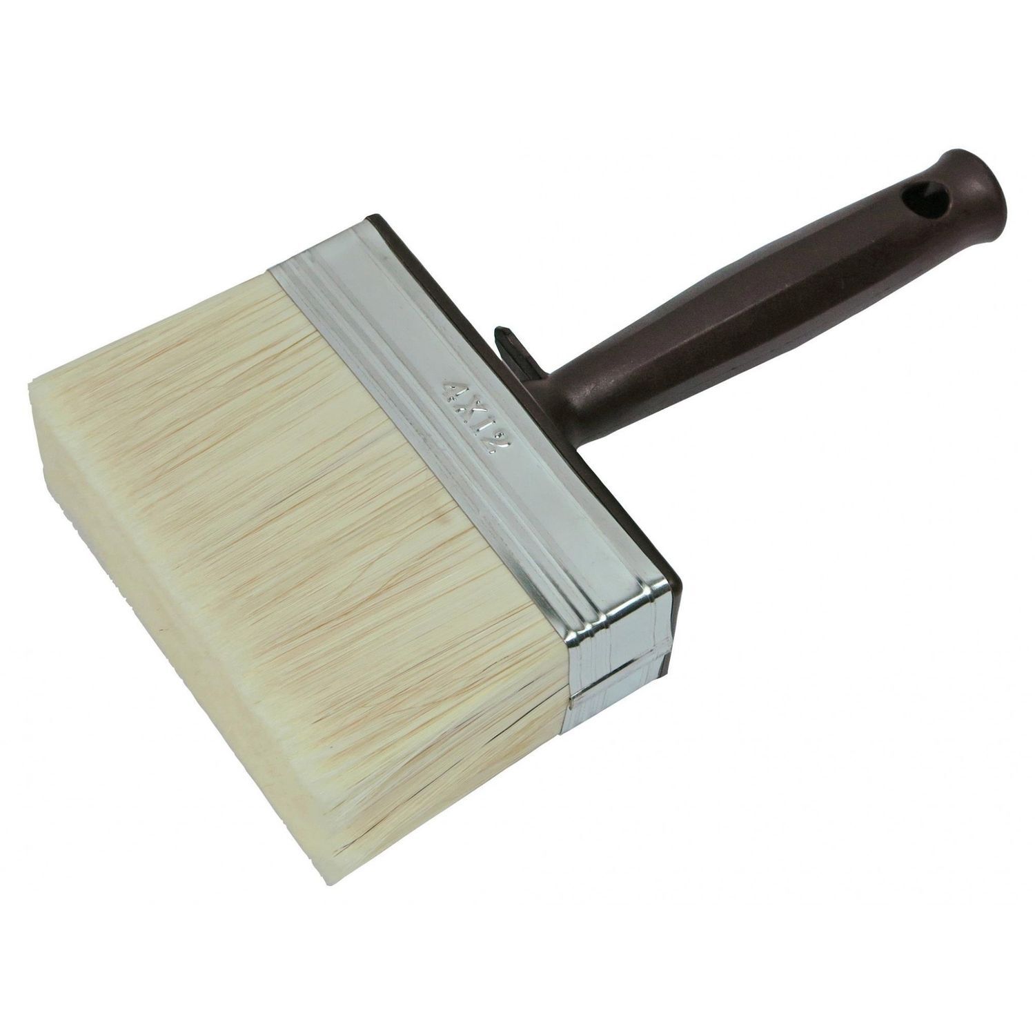 Faithfull Woodcare Shed & Fence Brush 120Mm (4.3/4In) - Multi Colour