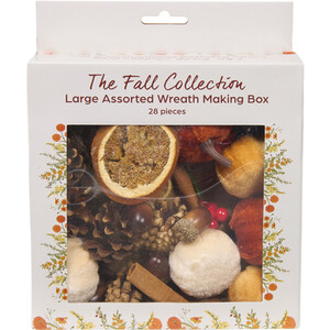 28 Piece Large Assorted Wreath-Making Box