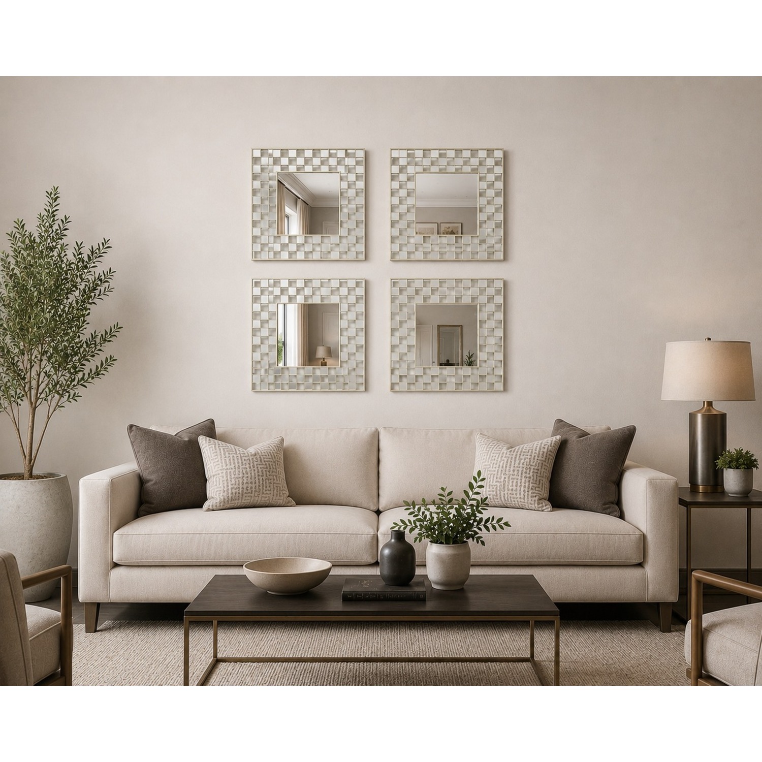 Image of 8x Box Border Square Frame Wall&hellip;