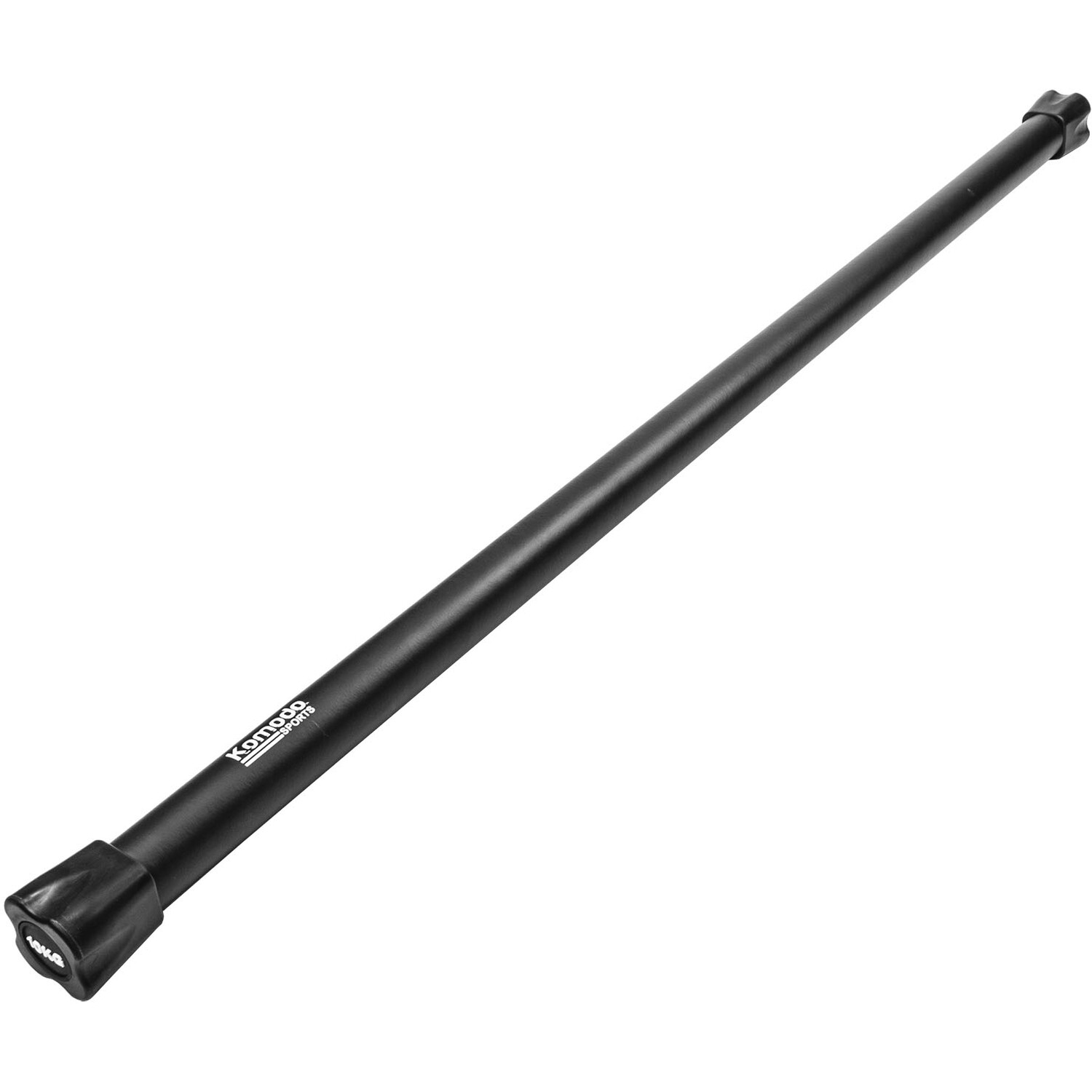 Komodo Aerobic Weighted Exercise Bar - Black