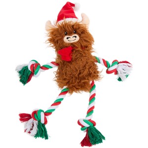 Highland Cow Rope Dog Toy