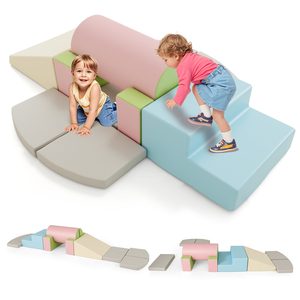 10 Pieces Toddlers Soft Foam Building Blocks Toy
