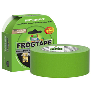 Shurtape, FrogTape, Multi-Surface Masking Tape, 48mm, 55m, Plastic