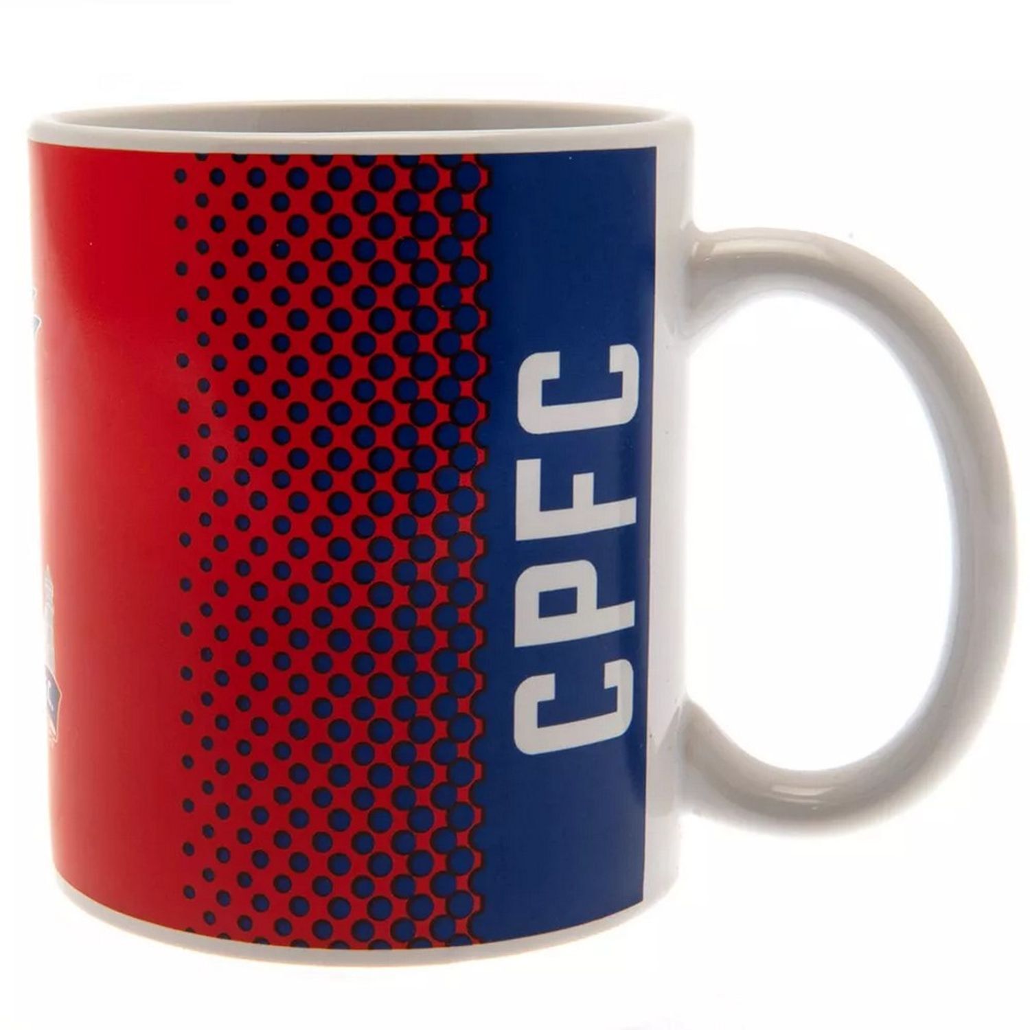 Crystal Palace Fc Fade Mug - Blue/White/Red