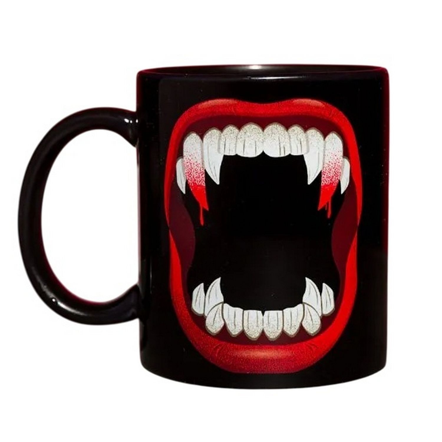 The Lost Boys Welcome To Santa Carla Mug - Black/Red