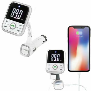 Aquarius Bluetooth FM Transmitter MP3 Car Kit Hands Free