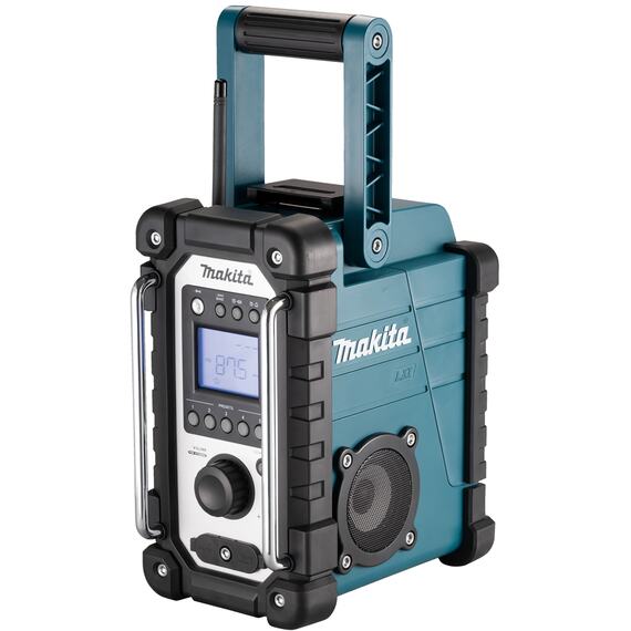 Makita DMR116 job-site radio 240V and 14.418V Li-ion bare unit