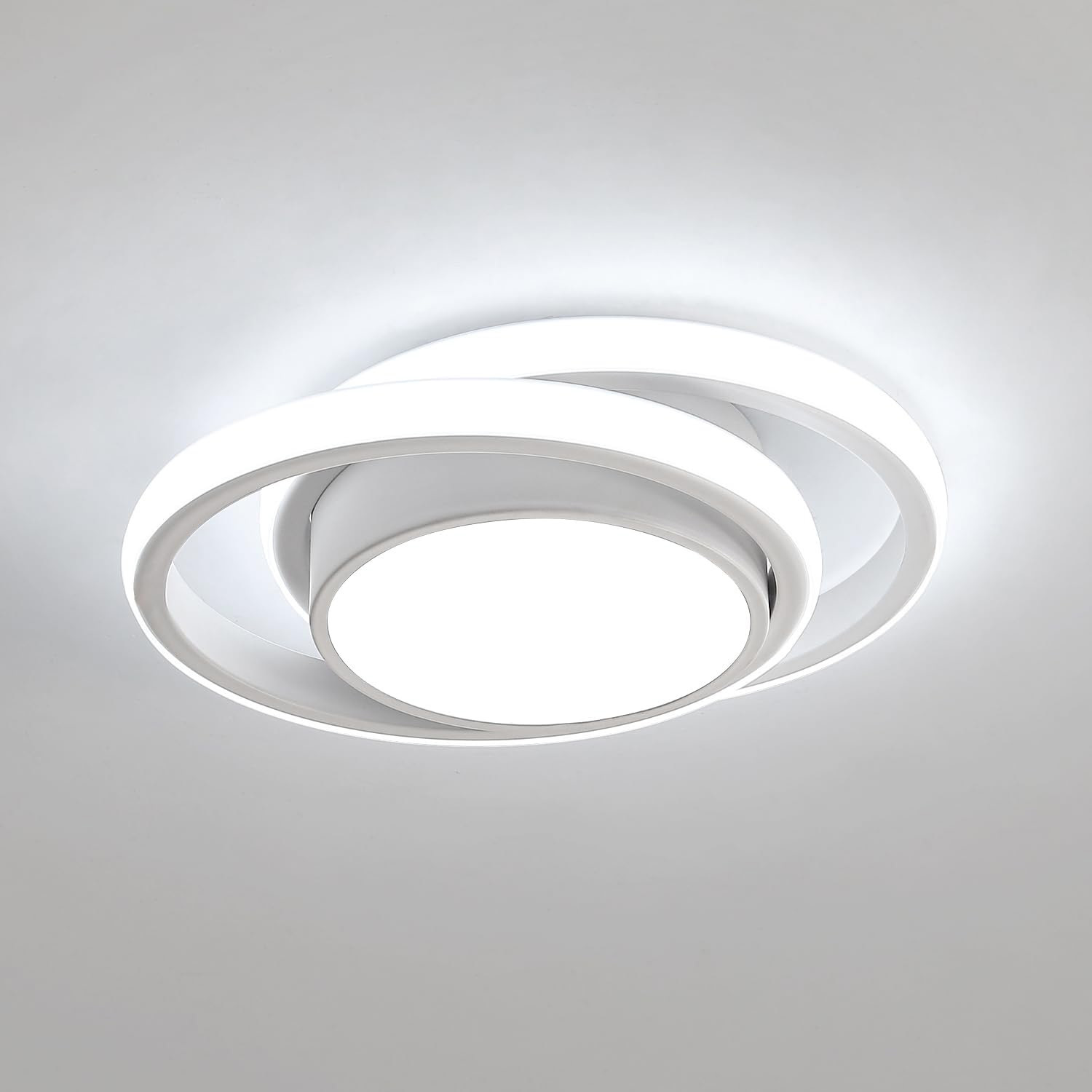 The Bath Plus Tb+ Ceiling Light Led White Oval - White