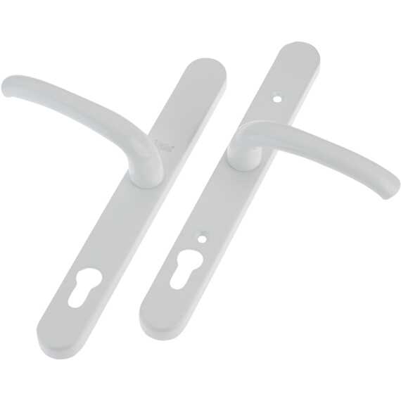 Yale Locks PVCu window handle white finish.