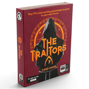 The Traitors Novelty Card Game