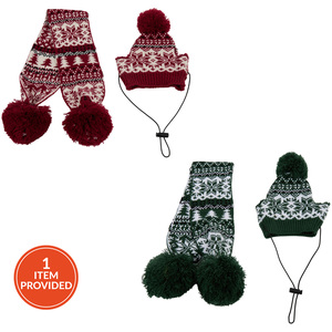 Hat and Scarf Set