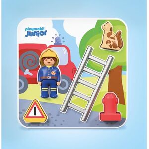 Playmobil Junior Fire Rescue Puzzle