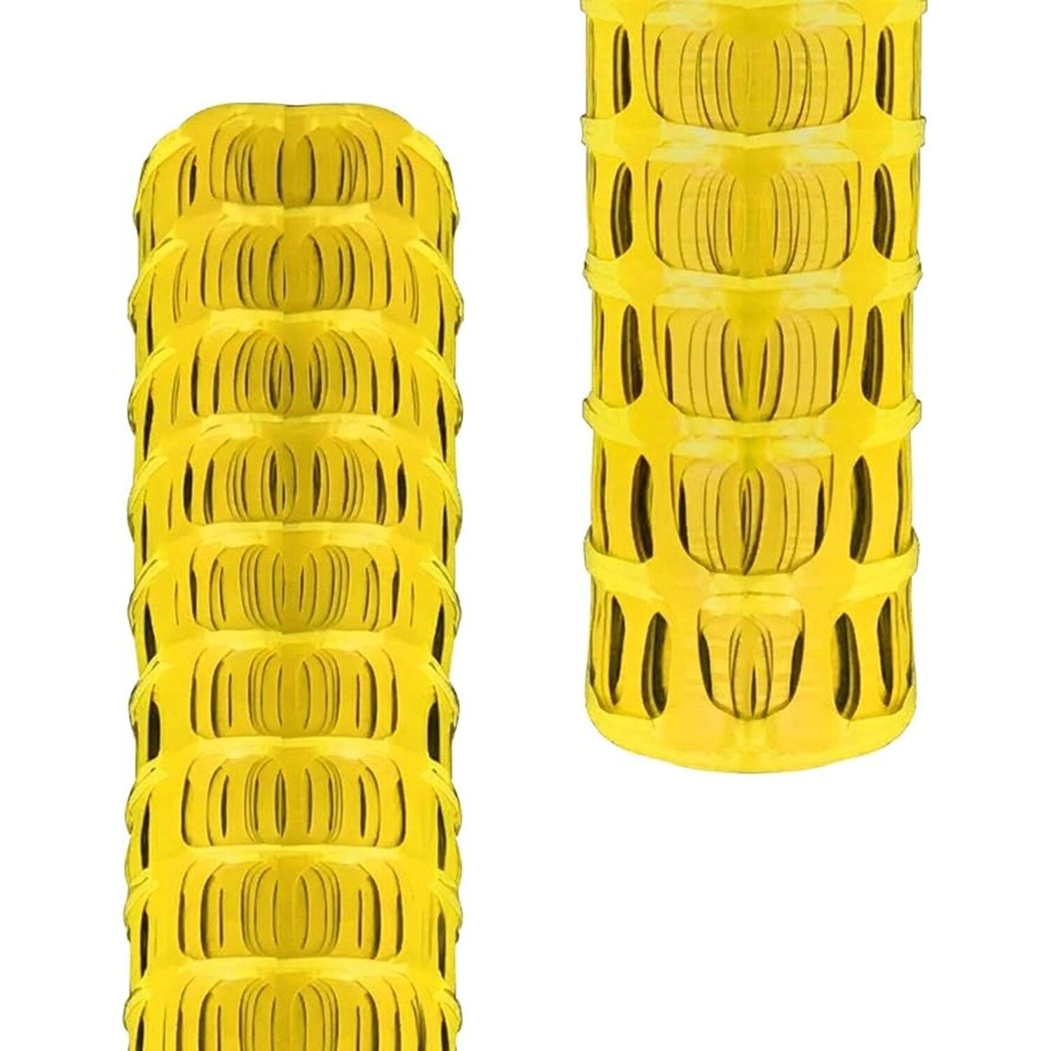 Pegdev 10M Yellow Barrier Fencing Mesh Netting 5.5Kg Super Strong - Yellow