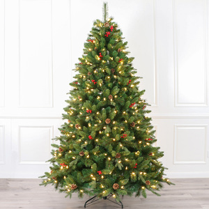 Pre-Lit 6ft Aubrey Fir Tree