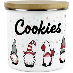 Christmas Gonks Large Canister