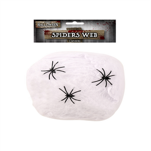 SpookySpidersWebDecoration