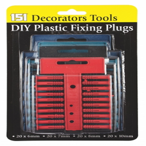 DIY Plastic Fixing Plugs