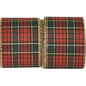 Traditional Tartan Ribbon